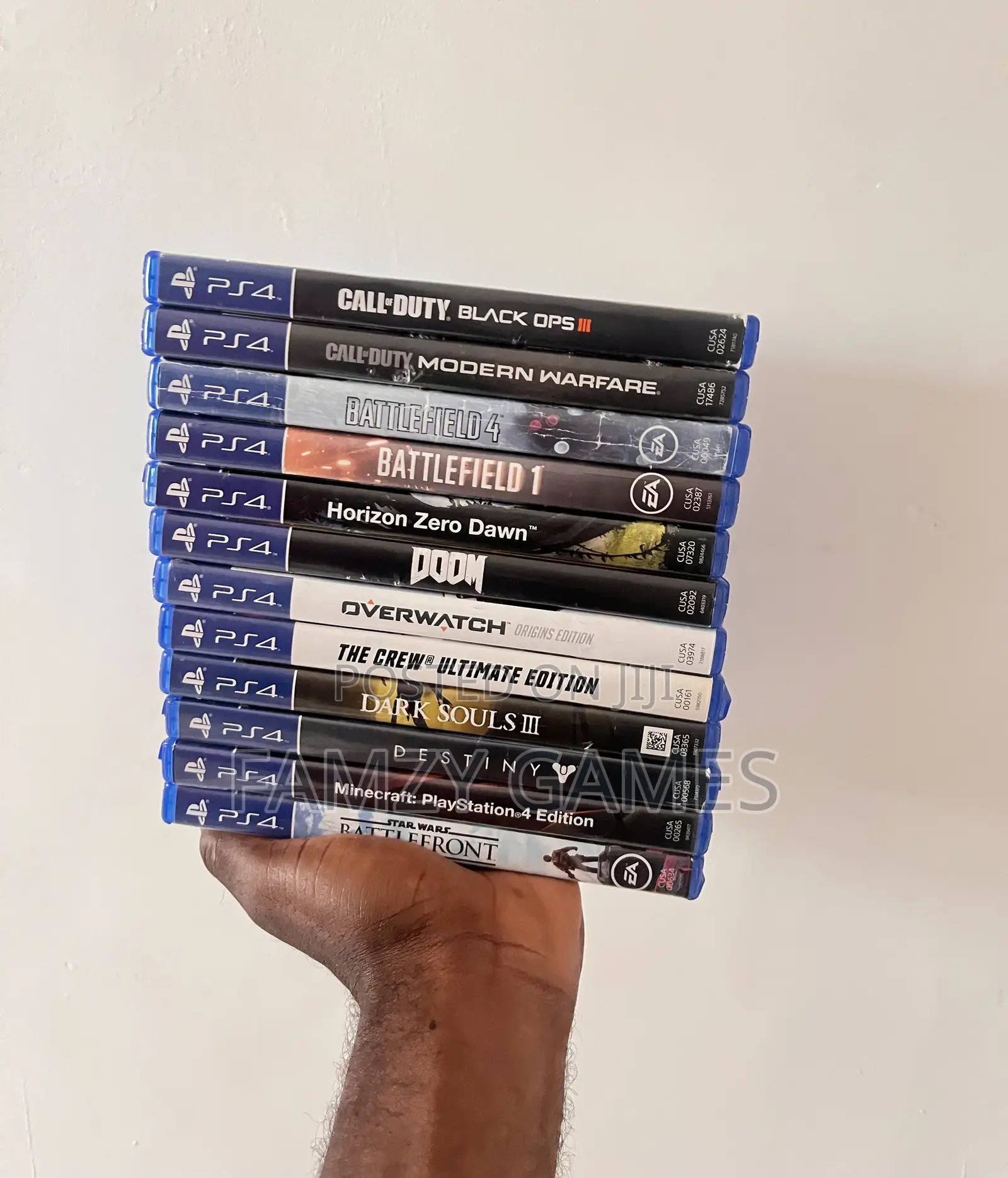 Ps4 Game Discs