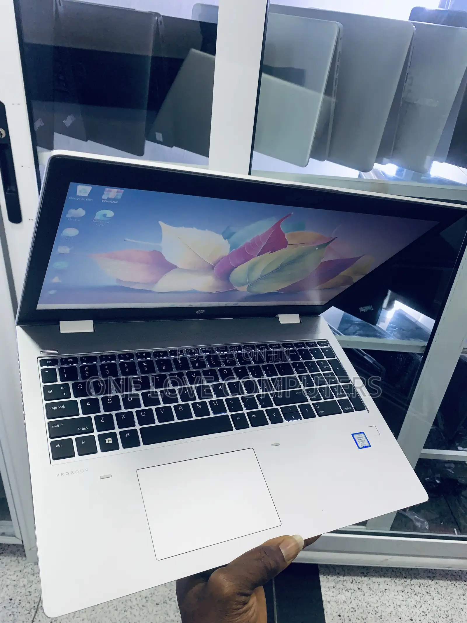 Laptop HP ProBook 650 G5 16GB Intel Core i5 SSD 256GB