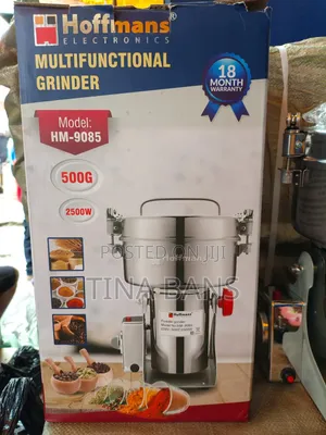 Hoffmans 500g Multifunctional Grinder