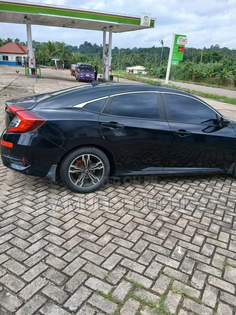 Honda Civic LX 4dr Sedan (2.0L 4cyl) 2016 Black