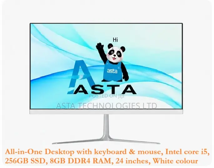 New Desktop Computer 8GB Intel Core i5 SSD 256GB