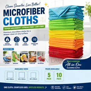 Premium Microfiber Cleaning Cloths