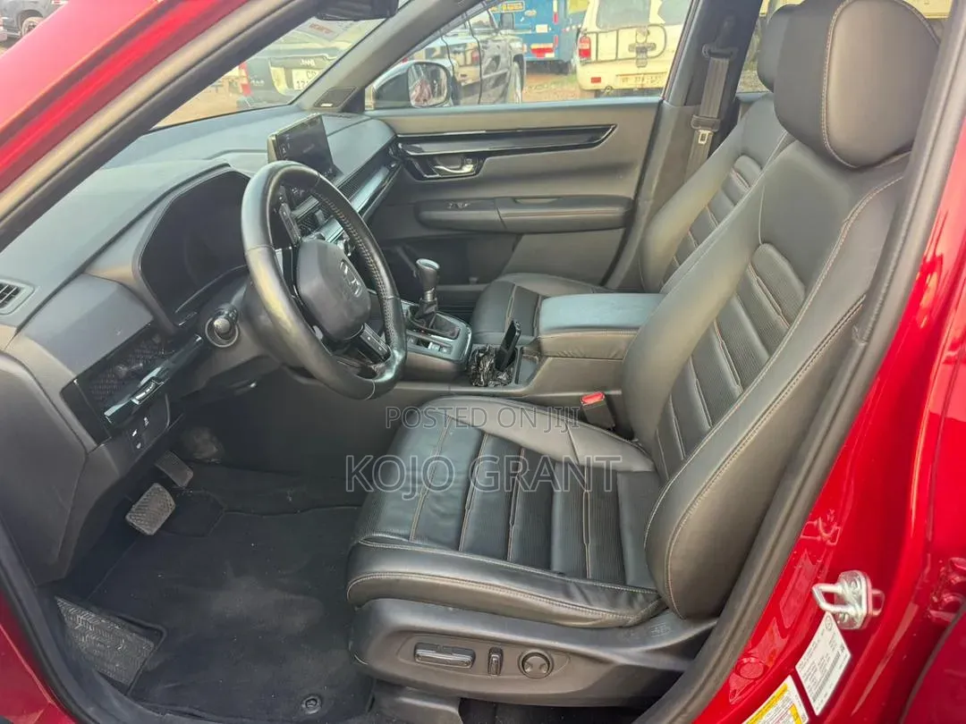 Honda CR-V 2023 Red