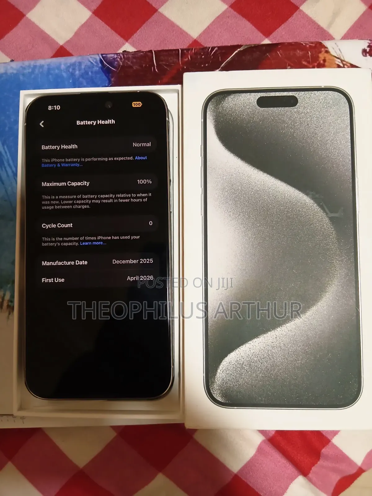 New Apple iPhone 15 Pro Max 256 GB White