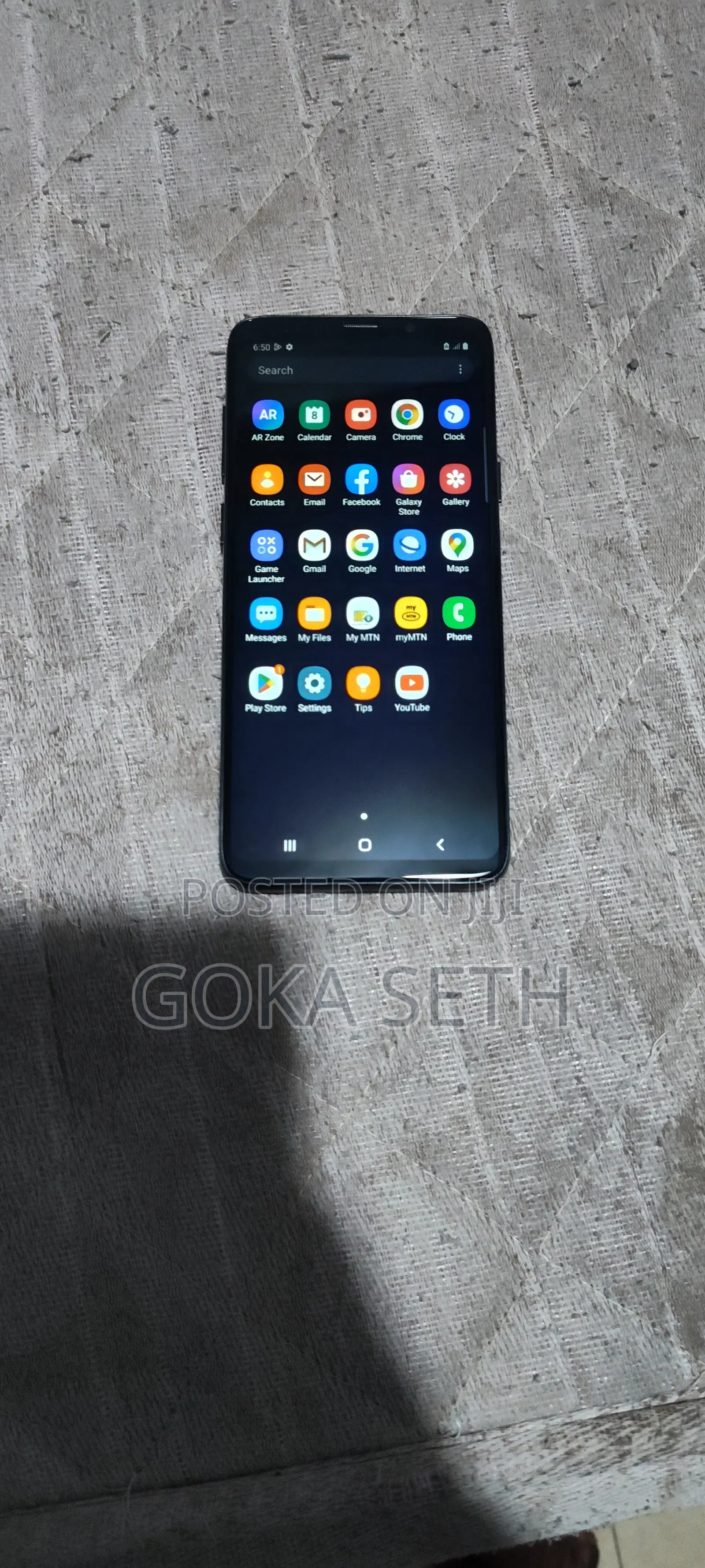 Samsung Galaxy S9 Plus 64 GB Black