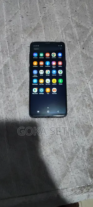 Samsung Galaxy S9 Plus 64 GB Black