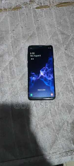 Samsung Galaxy S9 Plus 64 GB Black