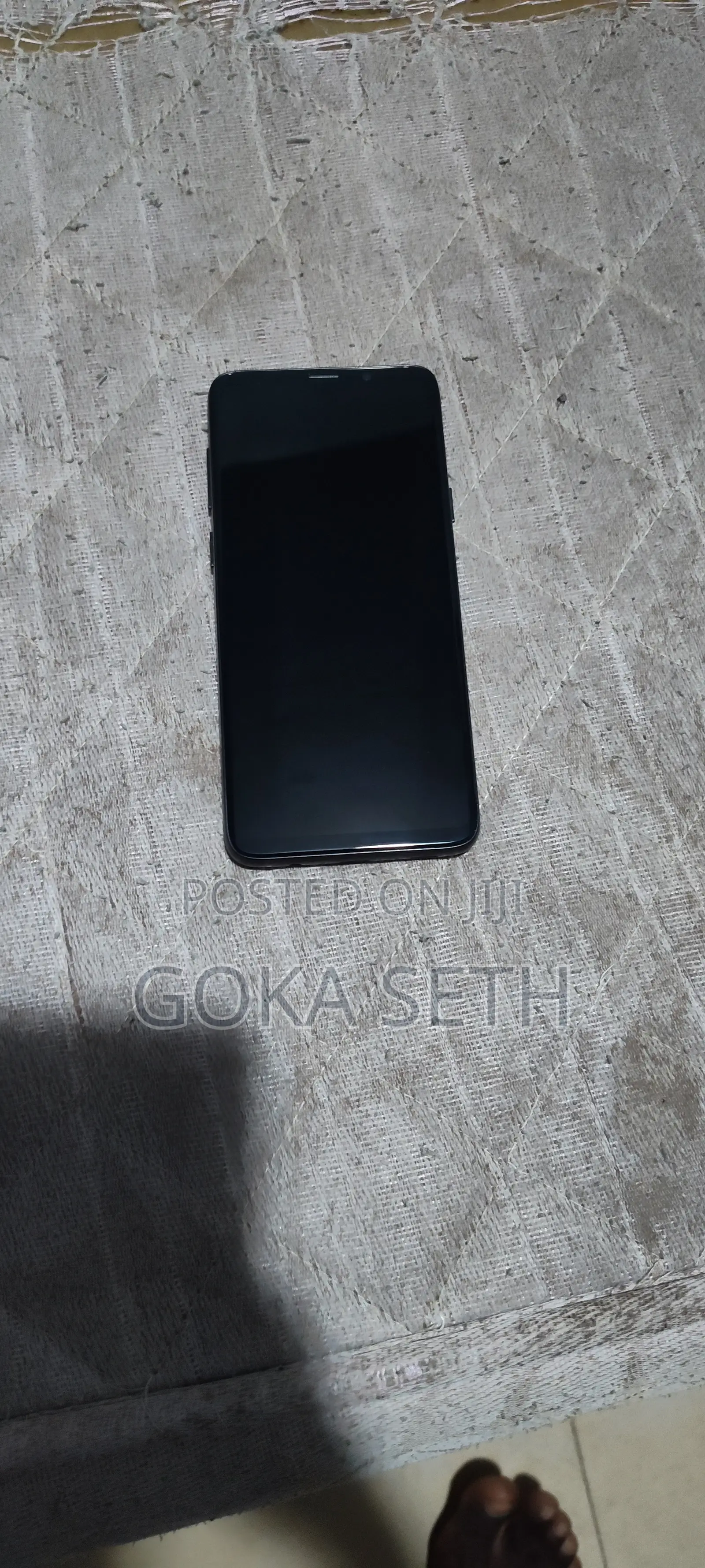 Samsung Galaxy S9 Plus 64 GB Black