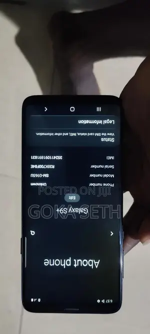 Samsung Galaxy S9 Plus 64 GB Black