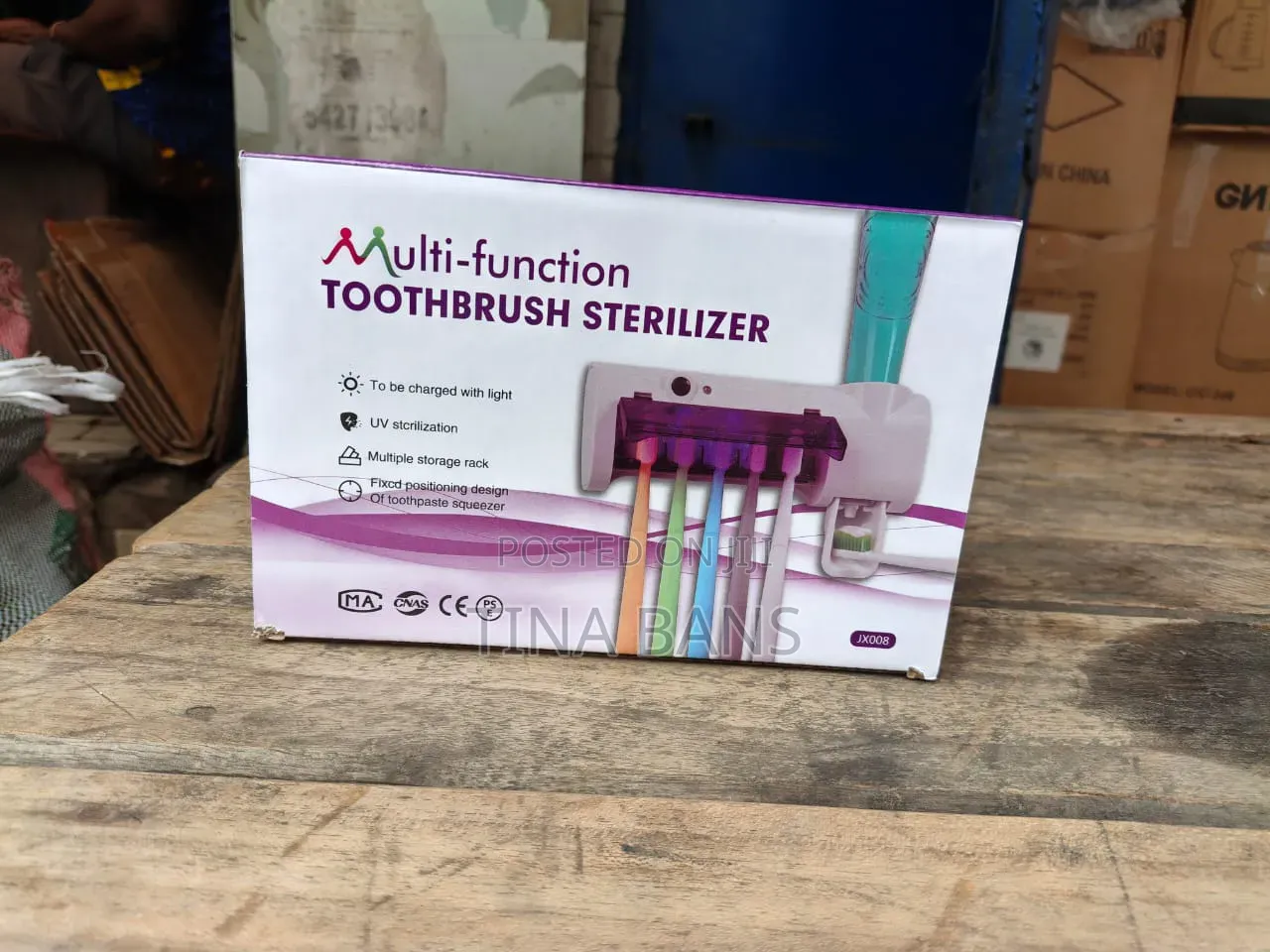 Tooth Brush Sterilizer