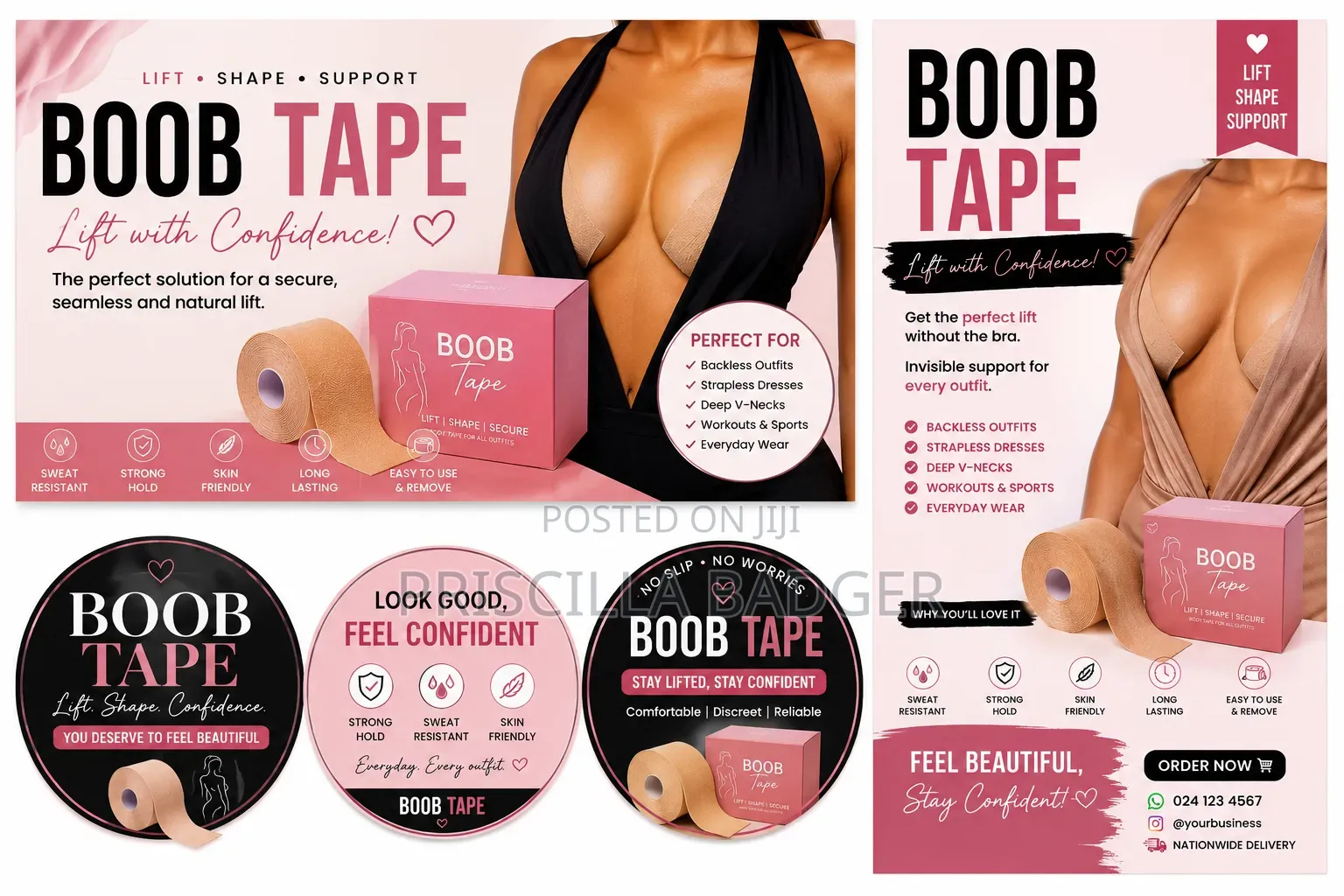 Boob Tape Essential