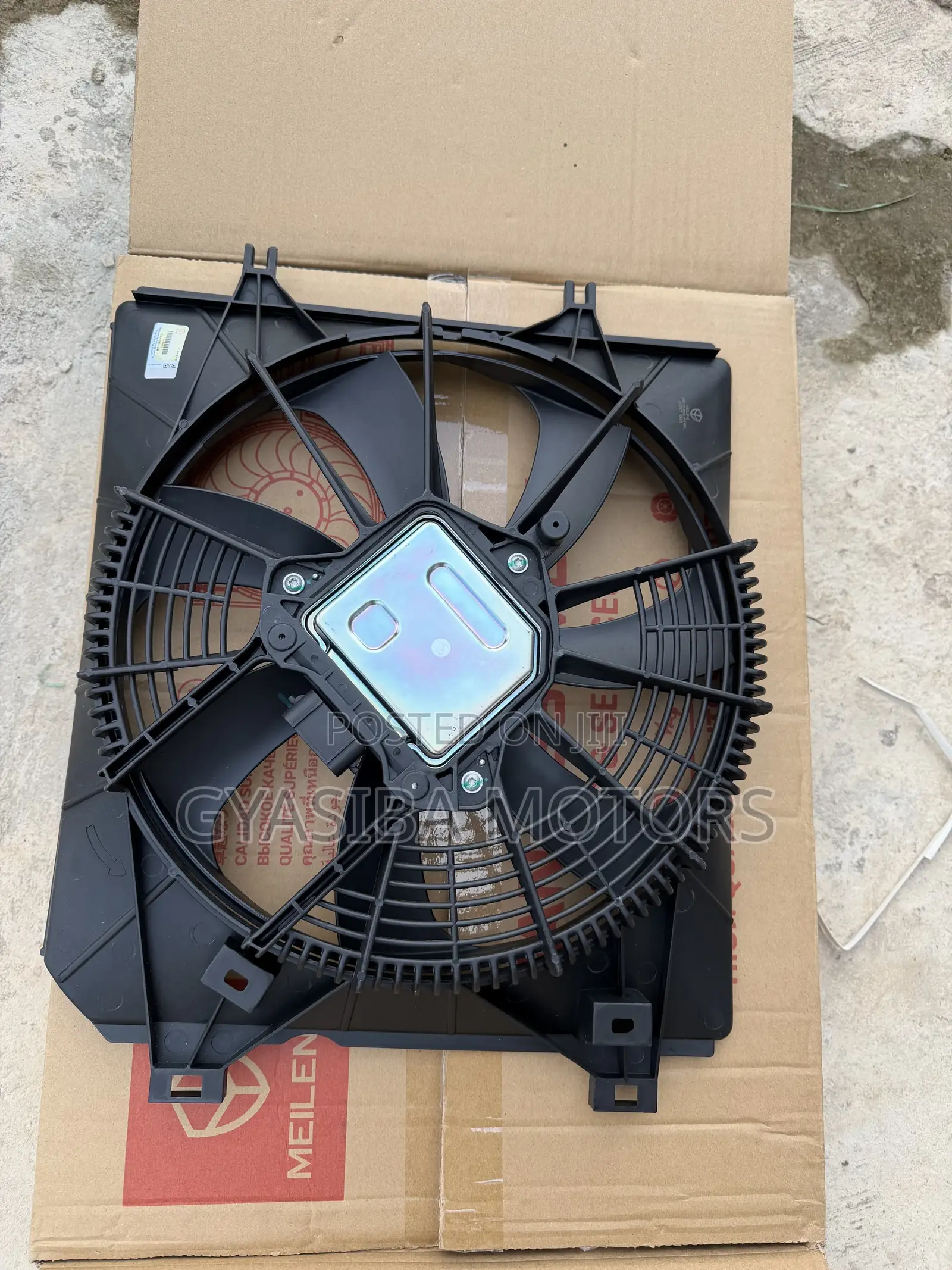 Honda CRV 2023 - 2025 Hybrid Radiator Fan