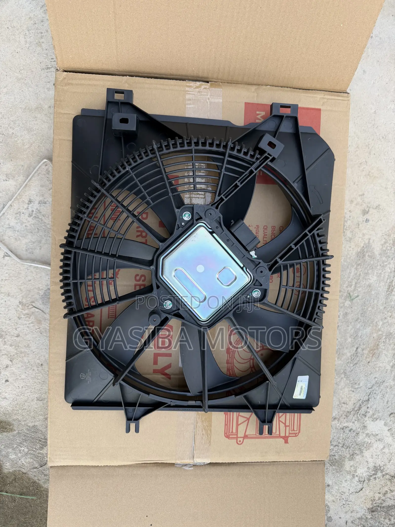 Honda CRV 2023 - 2025 Hybrid Radiator Fan