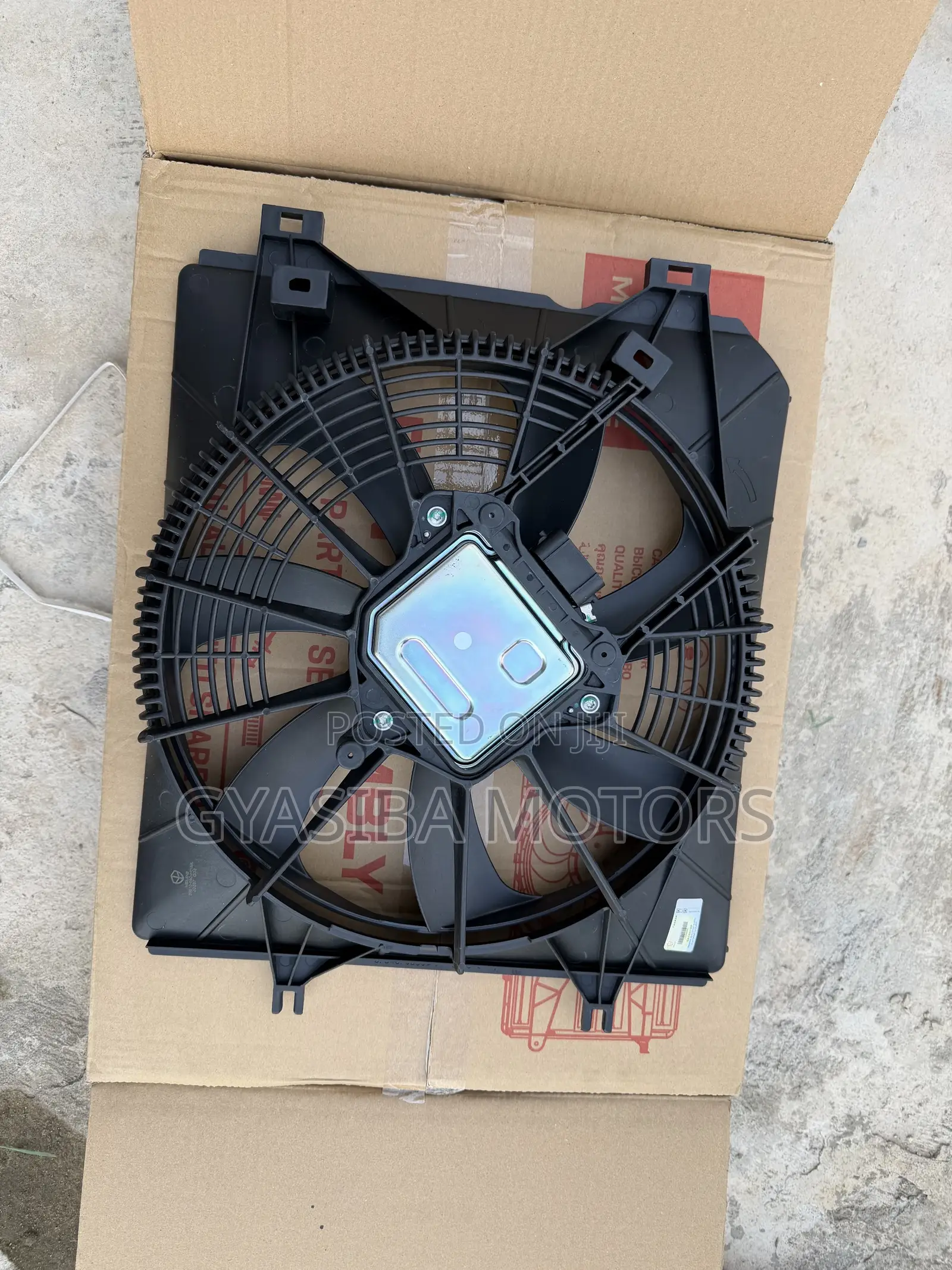 Honda CRV 2023 - 2025 Hybrid Radiator Fan