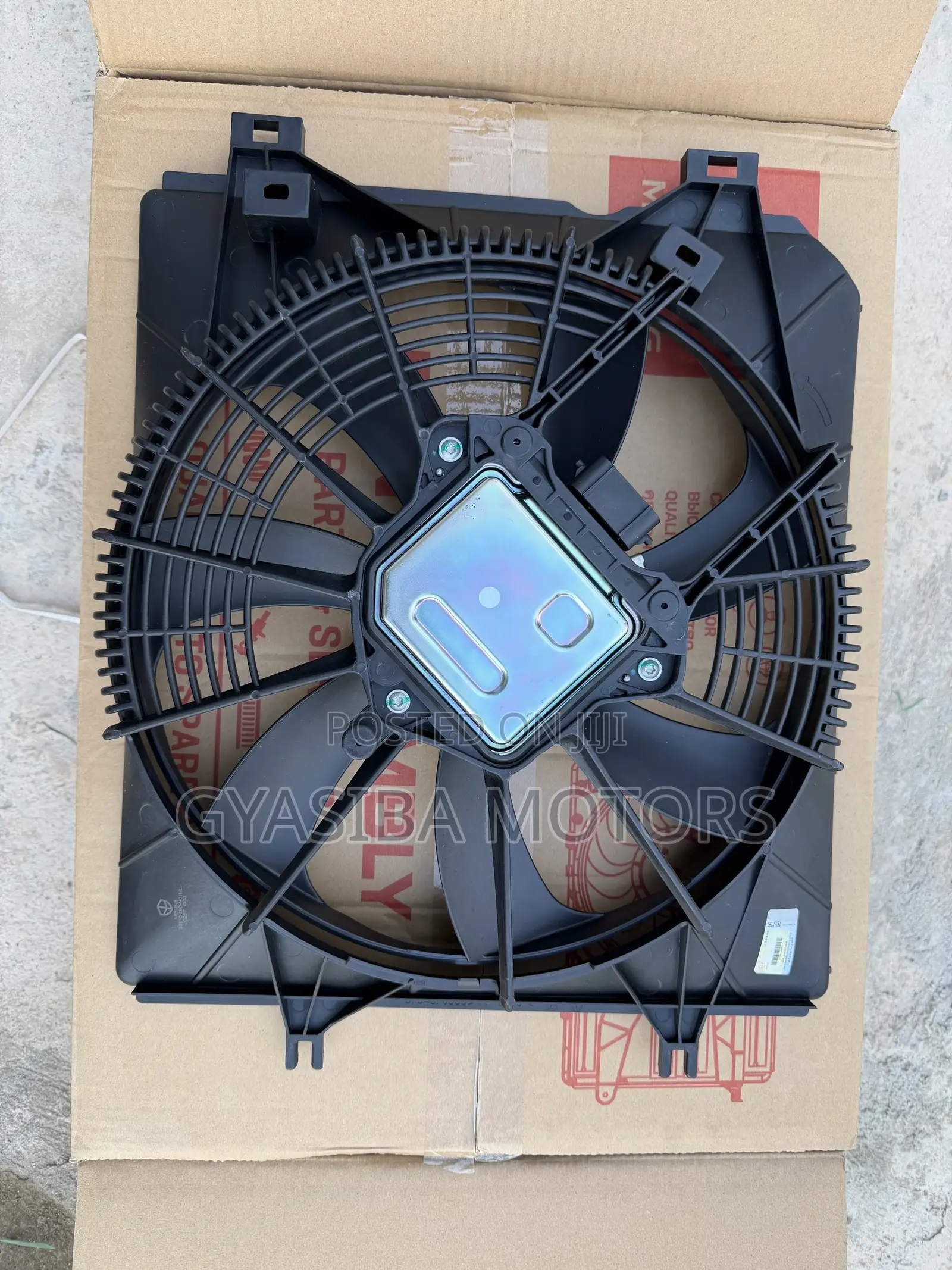 Honda CRV 2023 - 2025 Hybrid Radiator Fan
