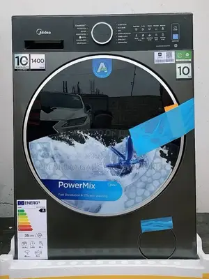 Midea 10kg Fast Wash, Perfect Fit BLDC Inverter Motor MF205 Washer