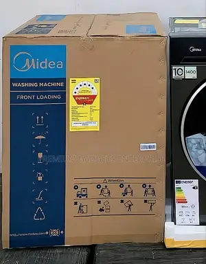 Midea 10kg Fast Wash, Perfect Fit BLDC Inverter Motor MF205 Washer