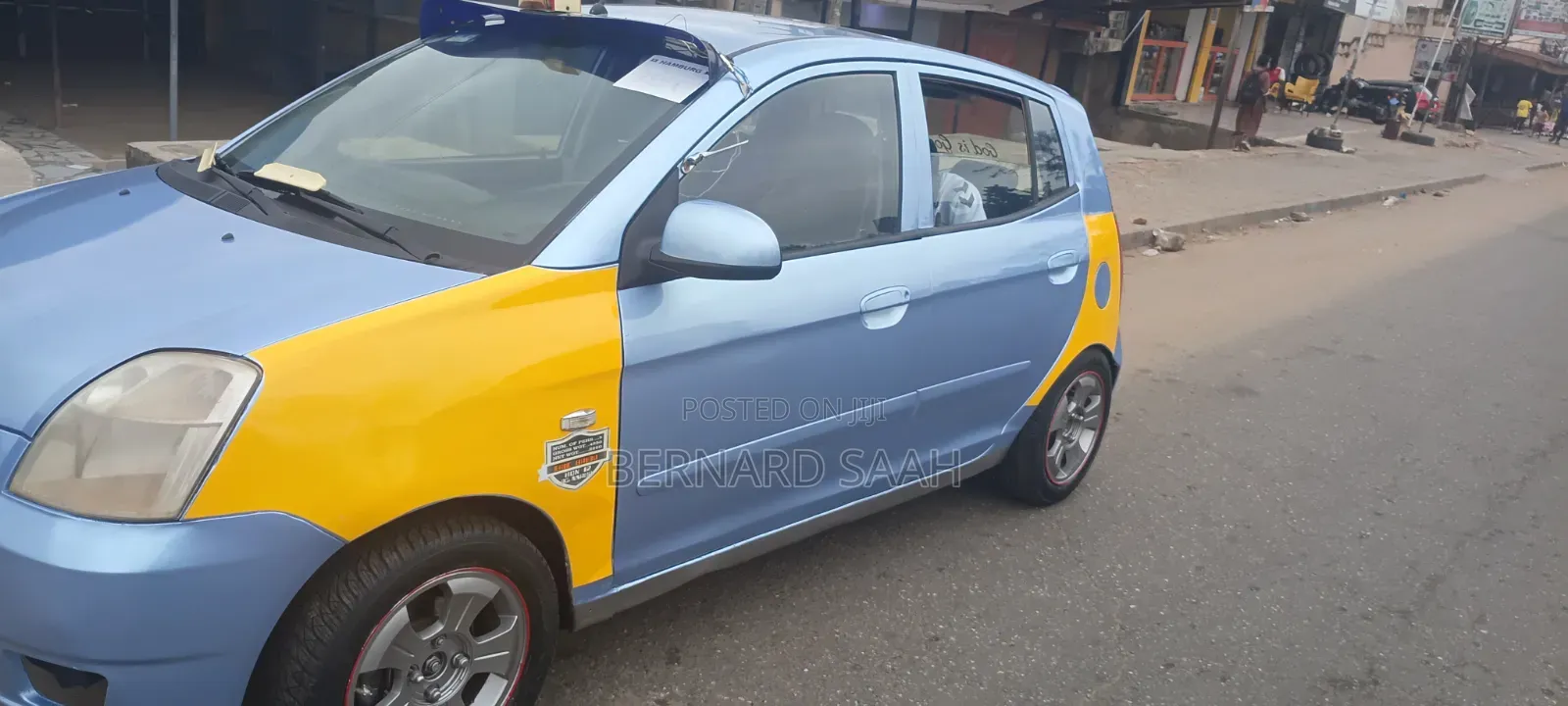 Kia Picanto 2010 Blue