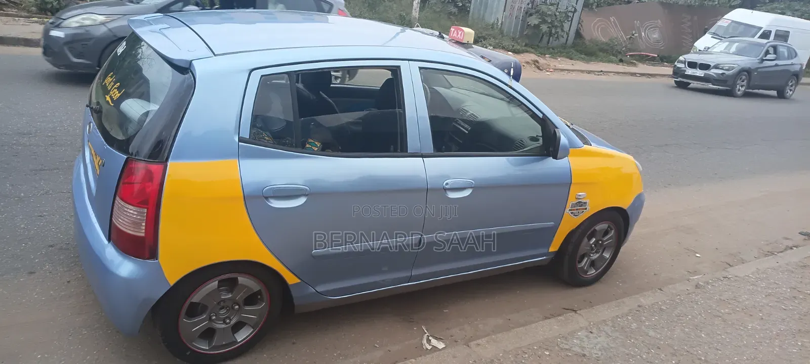 Kia Picanto 2010 Blue