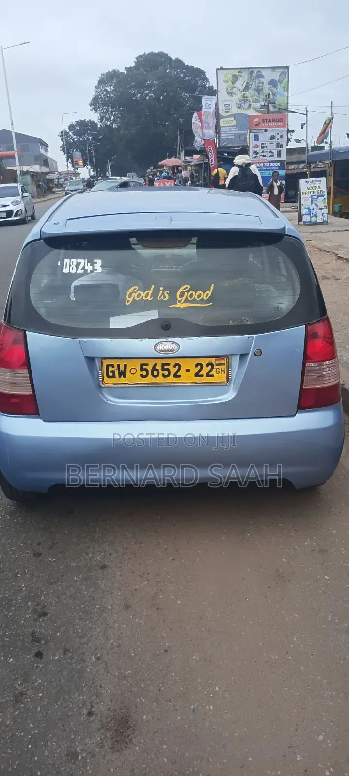 Kia Picanto 2010 Blue