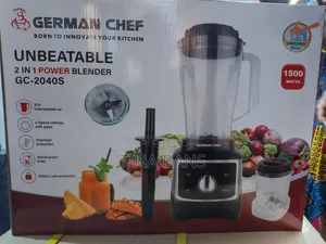German Chef 3Litres Commercial Blender