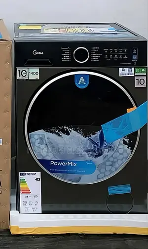 Midea MF205 Fast Wash 12kg BLDC Inverter Washing Machine Anti-Rust