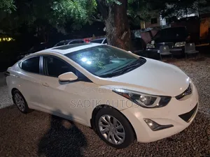 Hyundai Elantra 2016 White