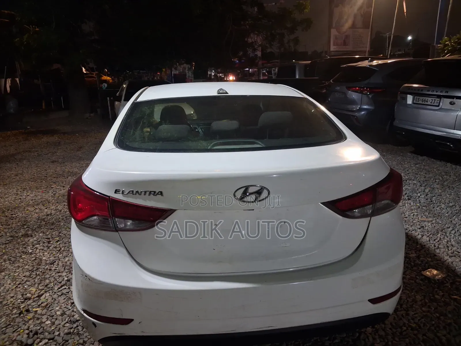 Hyundai Elantra 2016 White