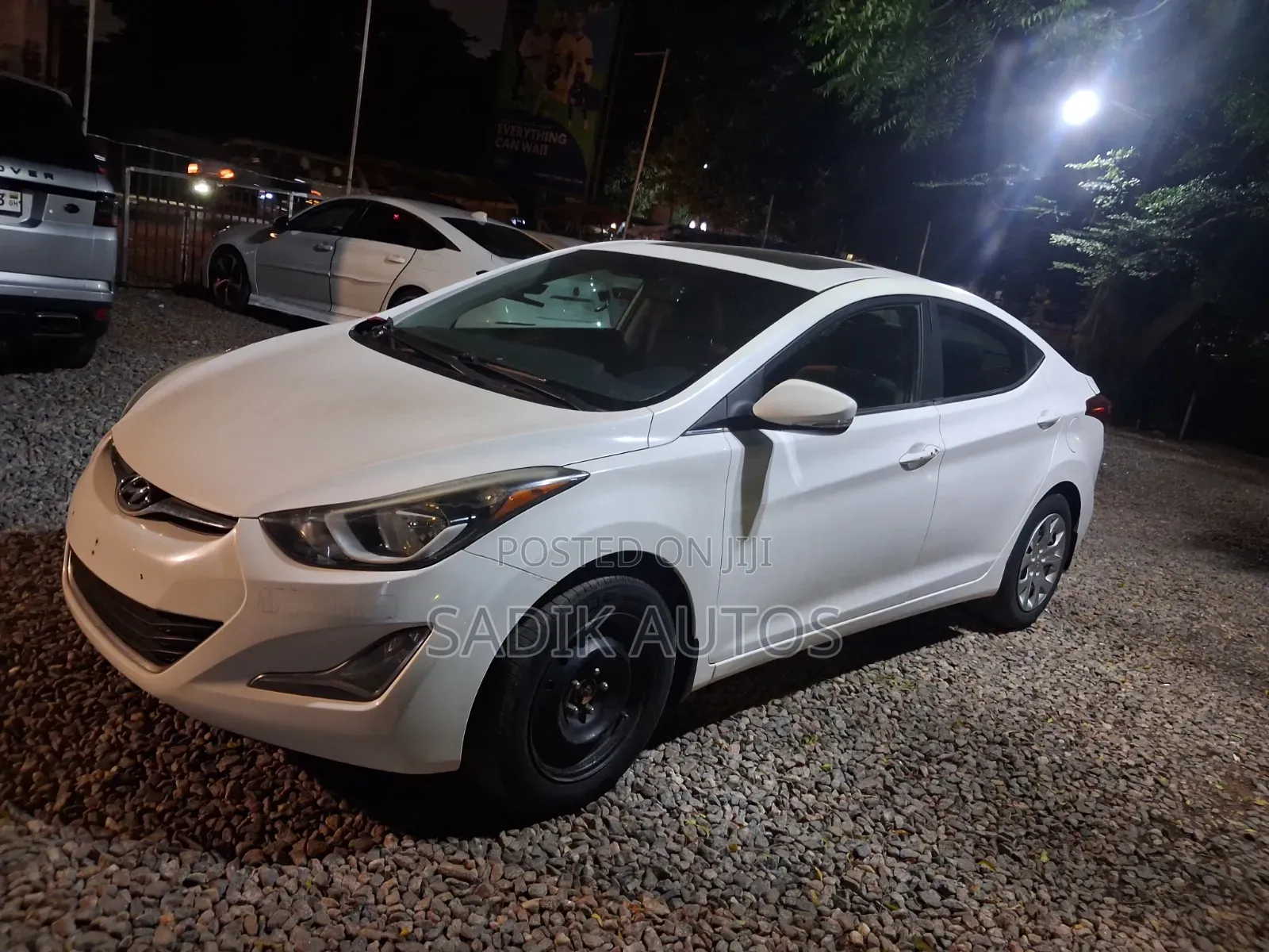 Hyundai Elantra 2016 White