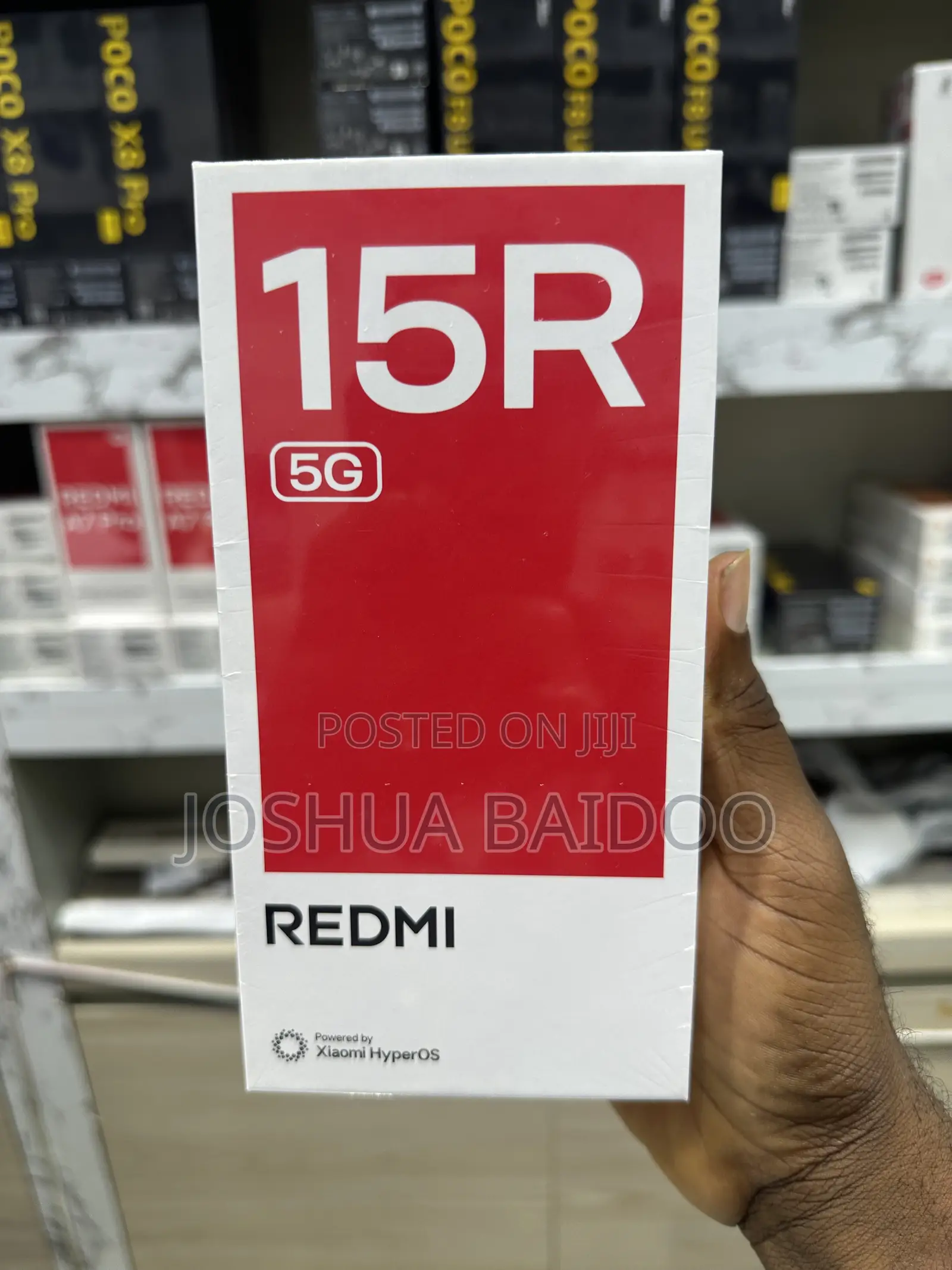 New Xiaomi Redmi 15 5G 256 GB