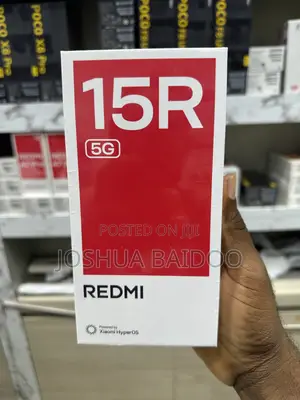 New Xiaomi Redmi 15 5G 256 GB