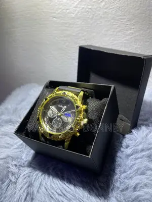 KULLEN Luxury Gold Chronograph Watch