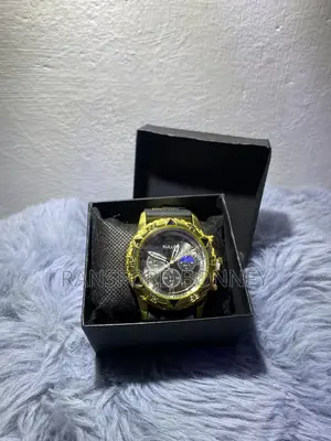 KULLEN Luxury Gold Chronograph Watch