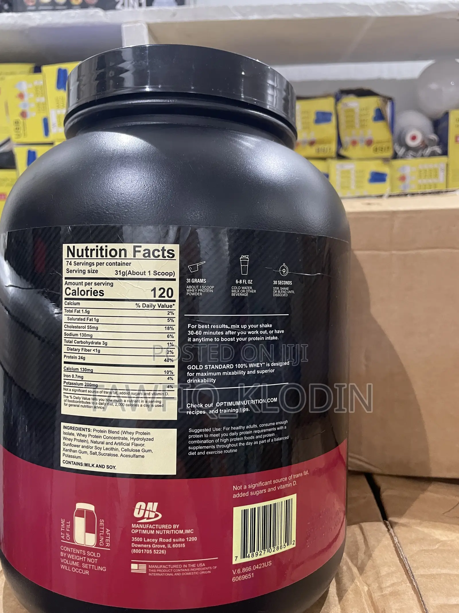 Whey Protein Powder