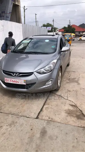 Hyundai Avante 2015 Gray