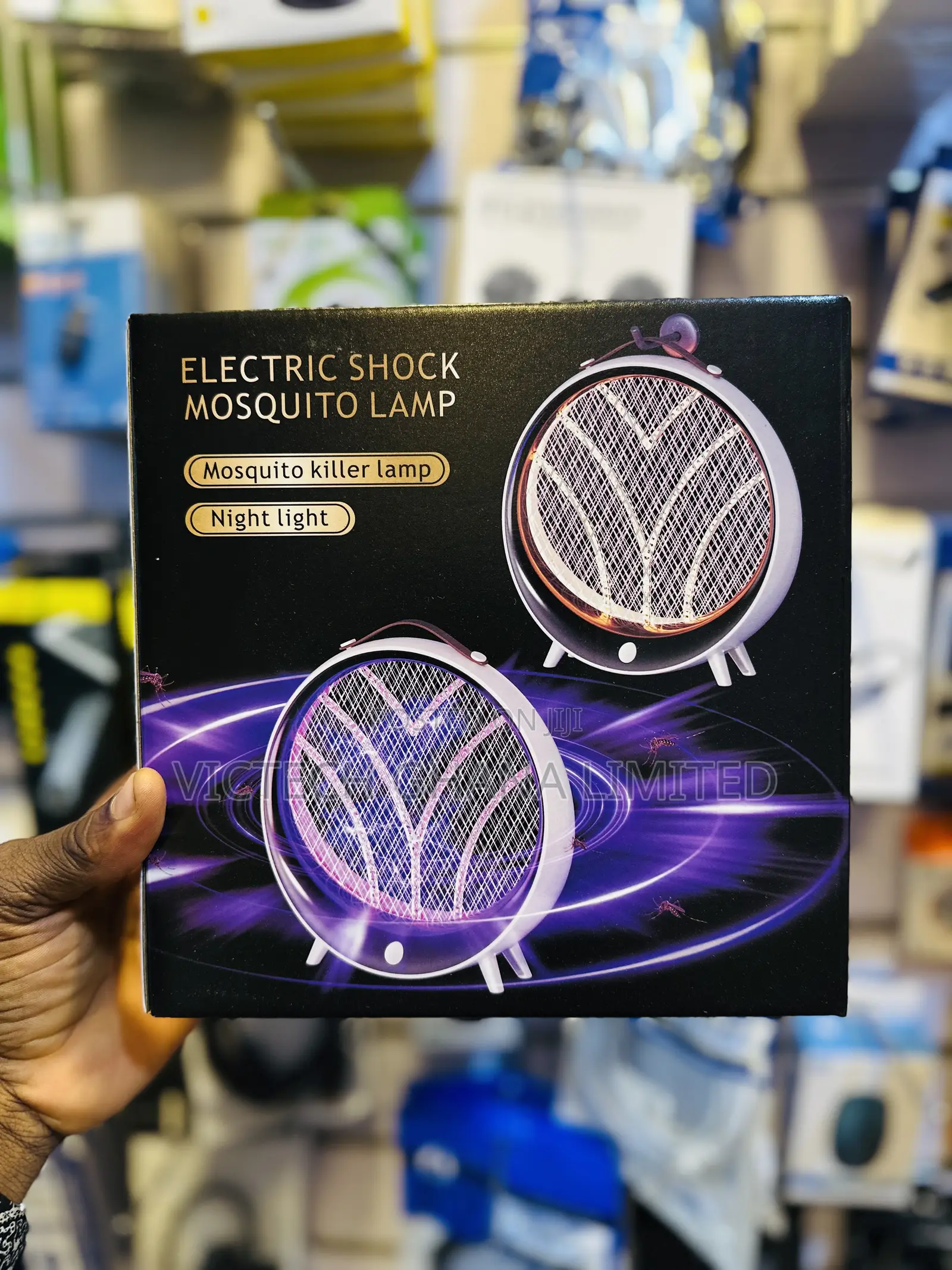 Electric Shock Mosquito Lamp