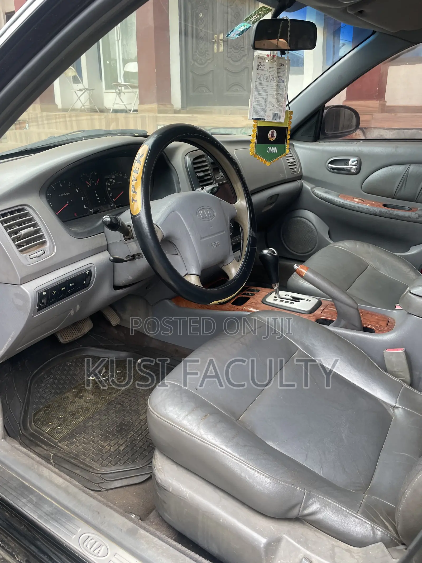 Kia Spectra 2009 Black