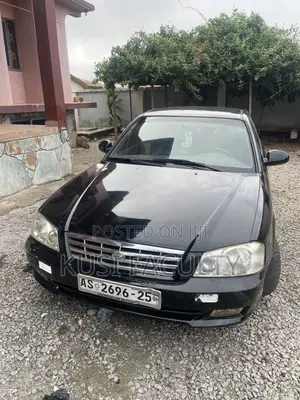 Kia Spectra 2009 Black