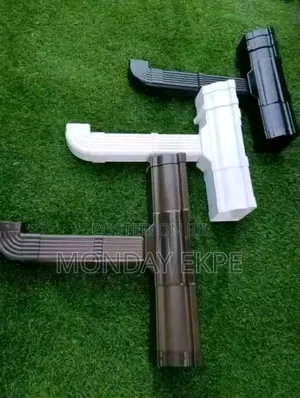 Cartigories of PVC Rain Gutter and Installation