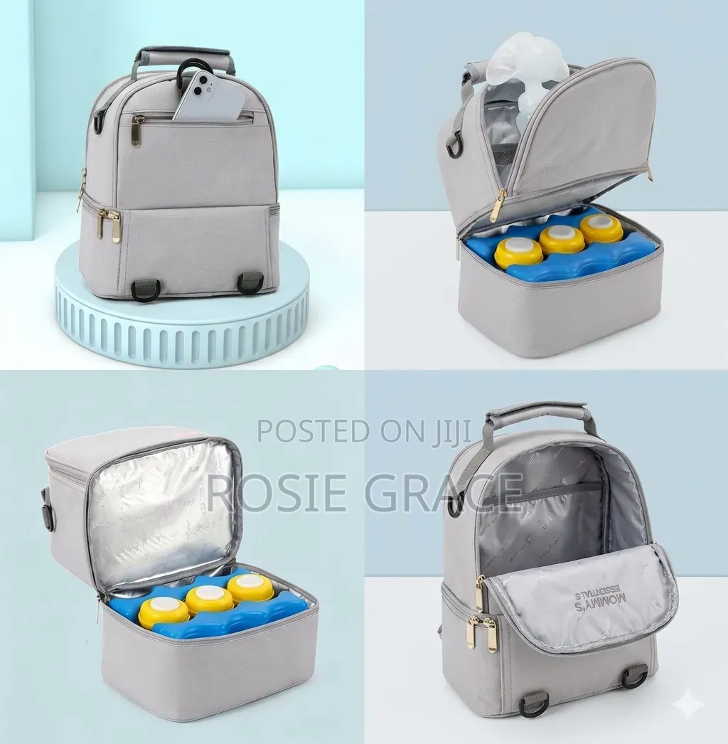 Breast Milk Storage and Cooling Set