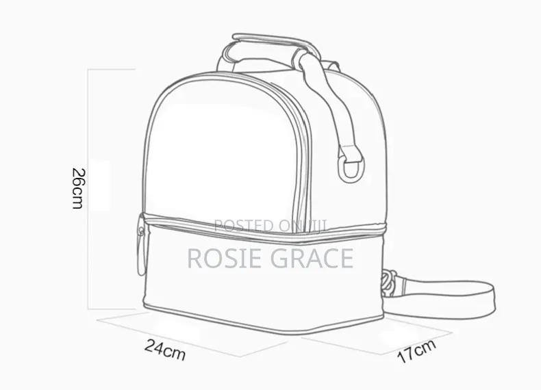 Breast Milk Storage and Cooling Set
