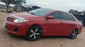 Toyota Corolla 2016 Red
