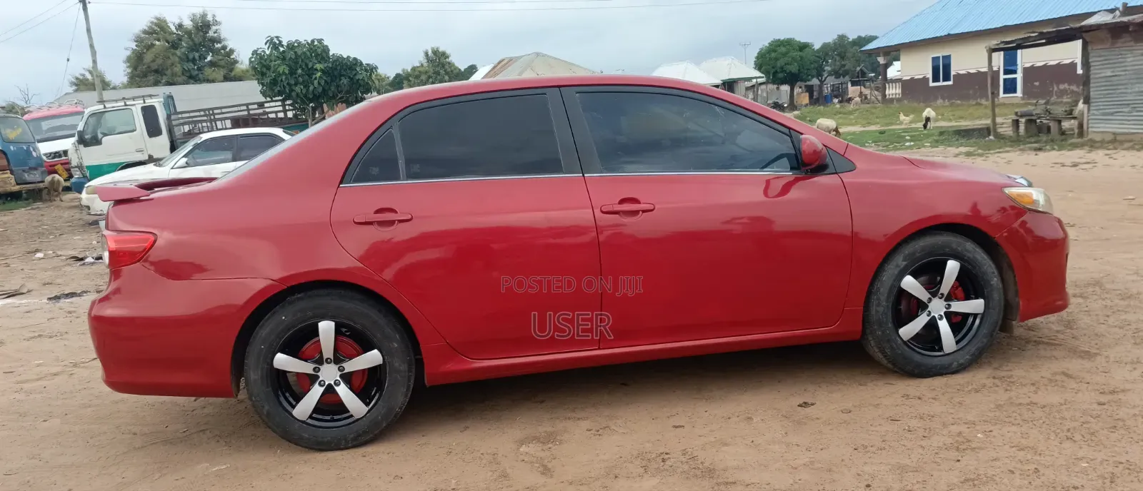 Toyota Corolla 2016 Red