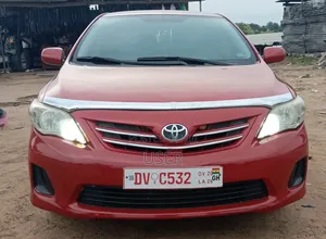 Toyota Corolla 2016 Red