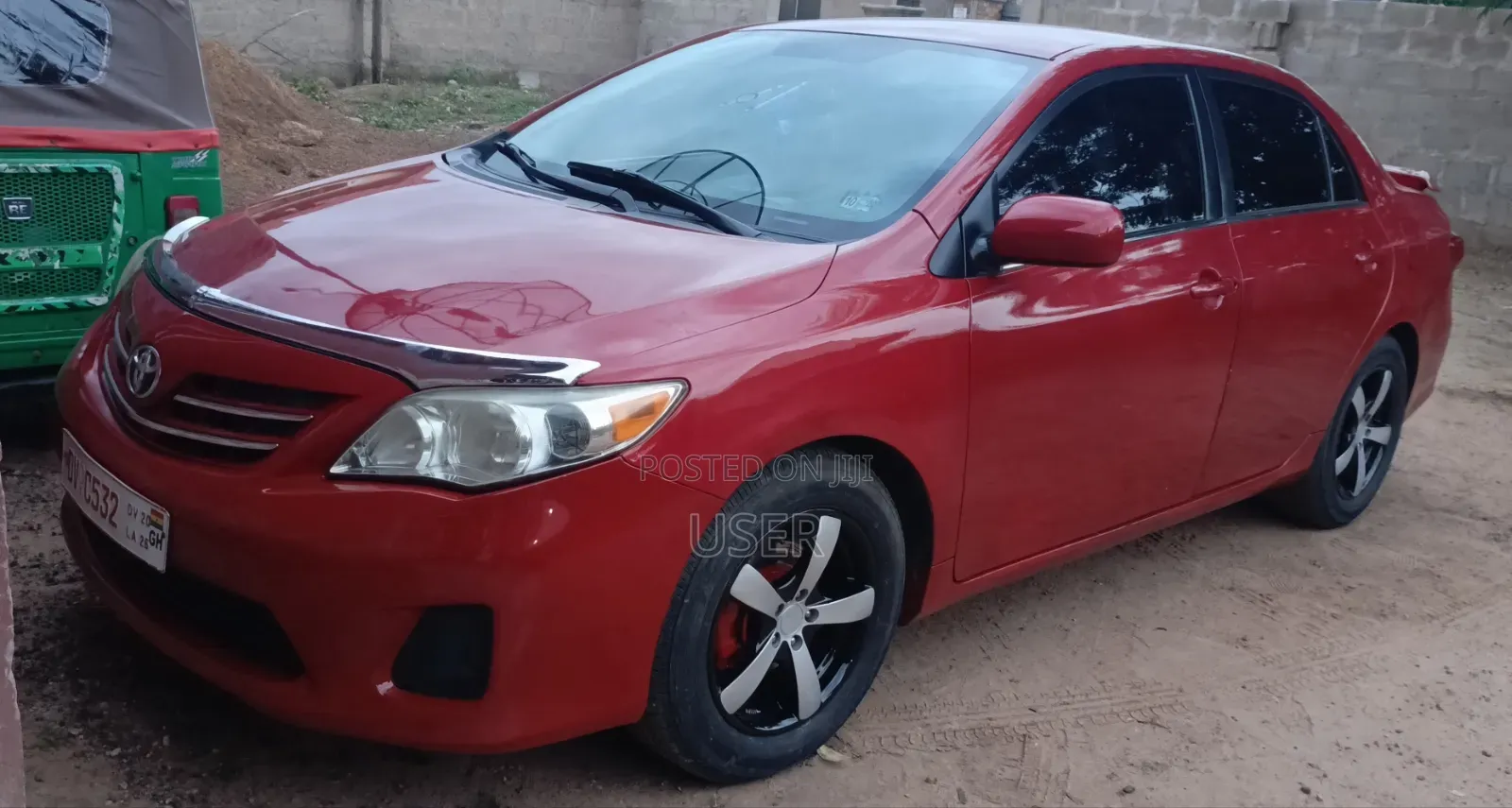 Toyota Corolla 2016 Red