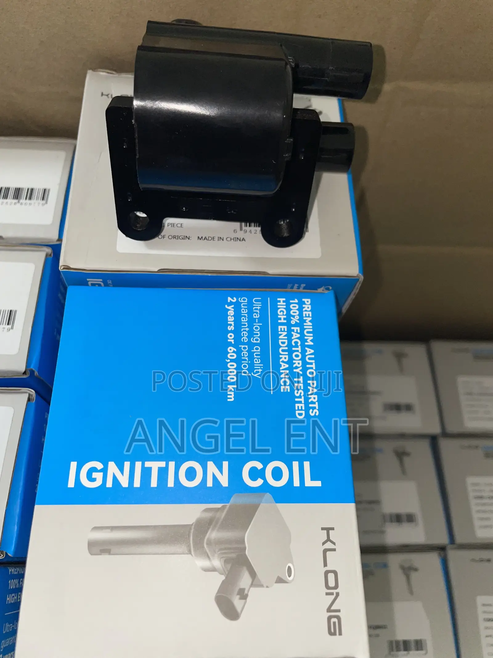 Premium Ignition Coils for Toyota Corolla 1.8L and Corolla Vista 1.8L
