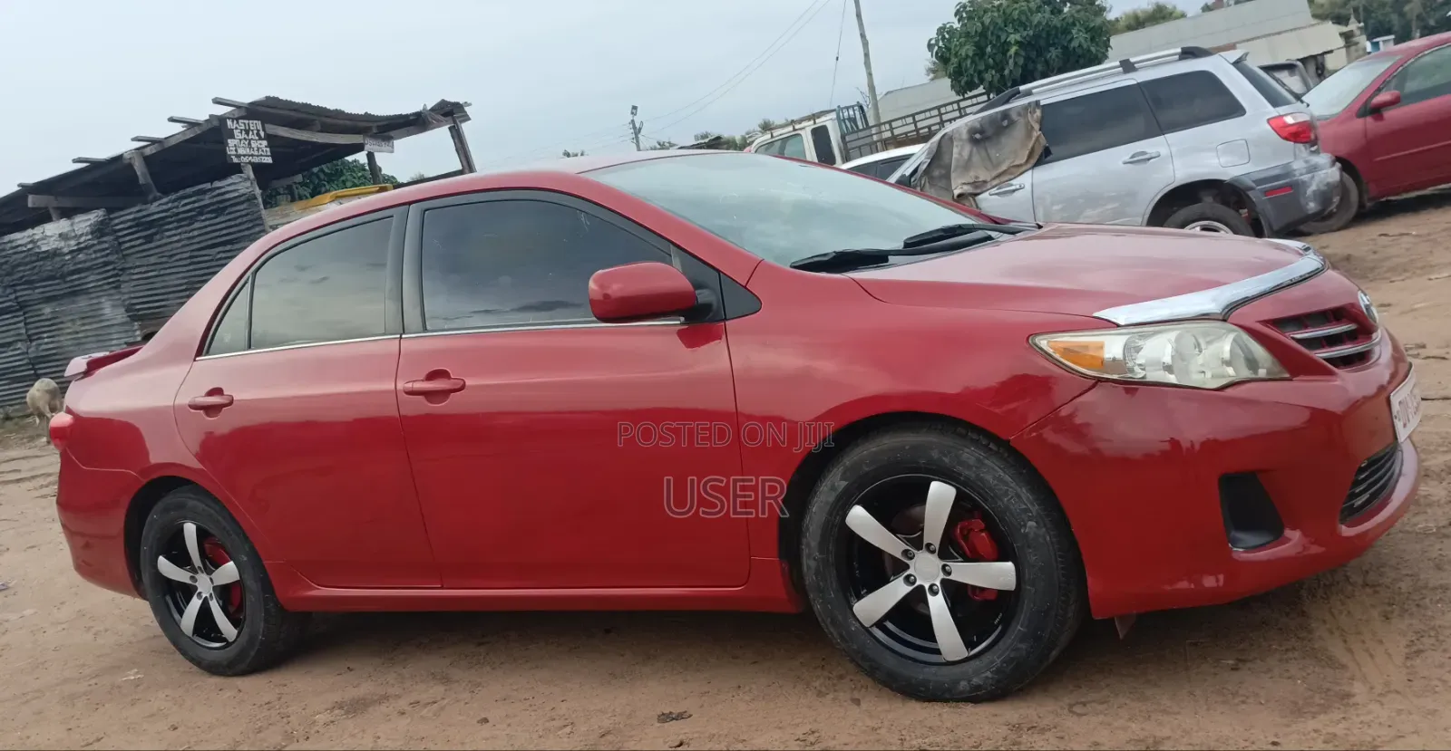 Toyota Corolla 2016 Red