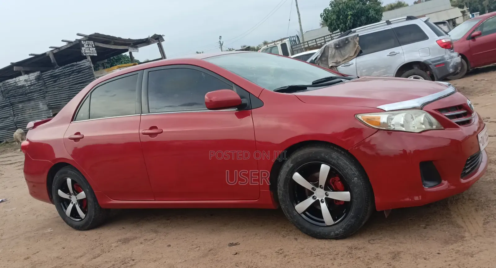 Toyota Corolla 2016 Red
