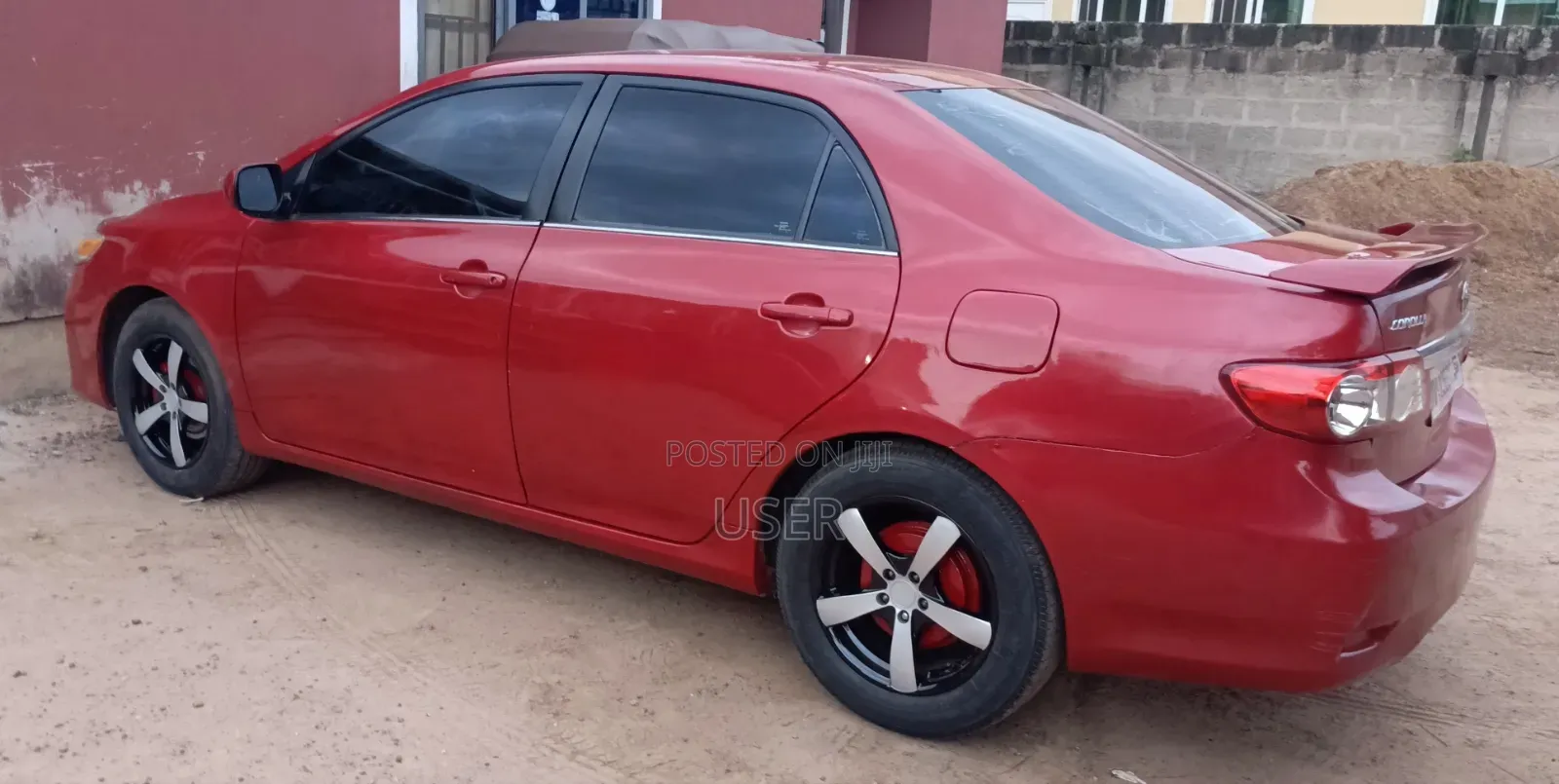 Toyota Corolla 2016 Red