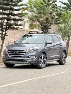 Hyundai Tucson Sport AWD 2017 Gray